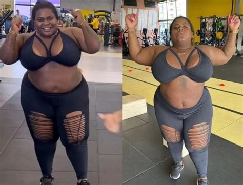 Jojo Todynho Choca Seguidores Ao Mostrar Antes E Depois Do Corpo Manauara News