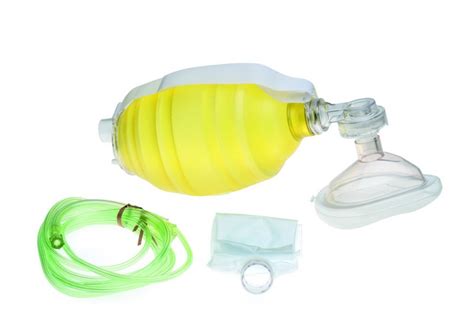 Laerdal The Bag II Disposable Resuscitator BVM Bag Valve Mask