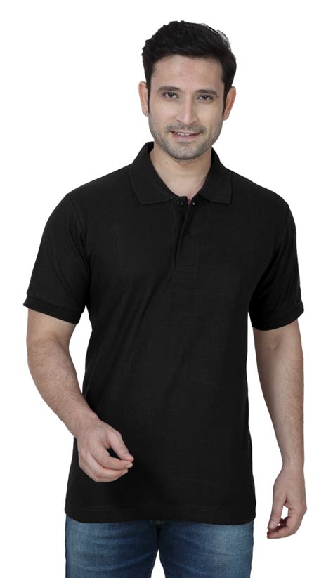 Black Janvi Corporate Plain T Shirts At Rs 160 In Mumbai Id 13724057530