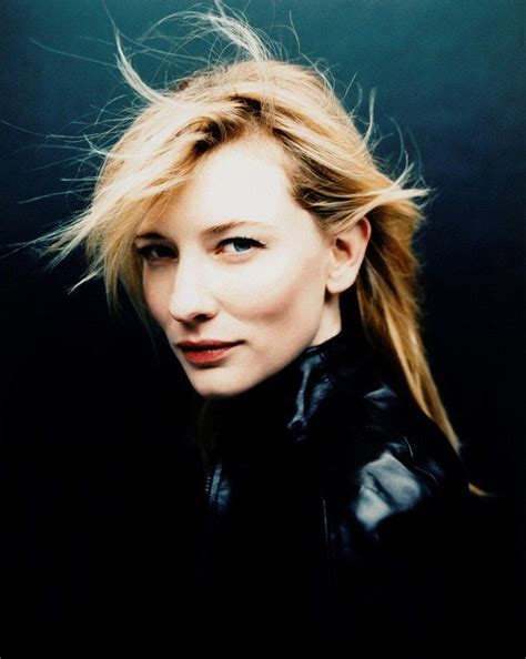 Cate Blanchett Cate Blanchett Portrait Catherine élise Blanchett