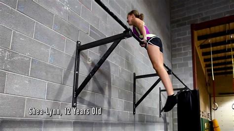 Crossfit Kids And Bar Muscle Ups Youtube