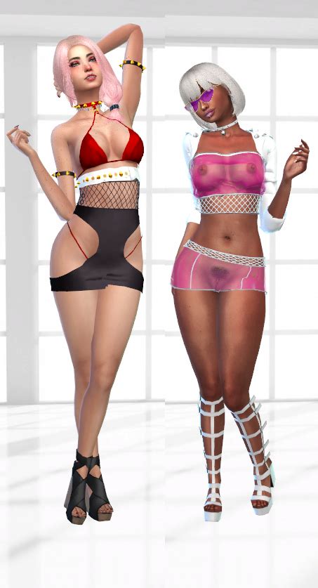 Sluttysexy Clothes Page 38 Downloads The Sims 4 Loverslab