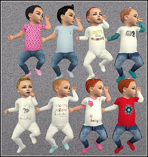 My Sims 4 Blog Baby Skins By Nathaliasims 520 13d