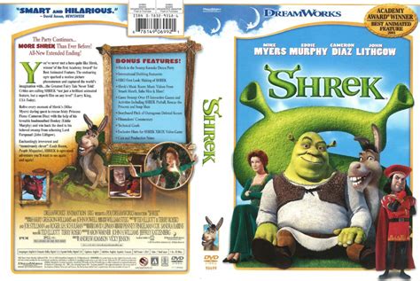 Shrek Dvd Cover 2006 R1