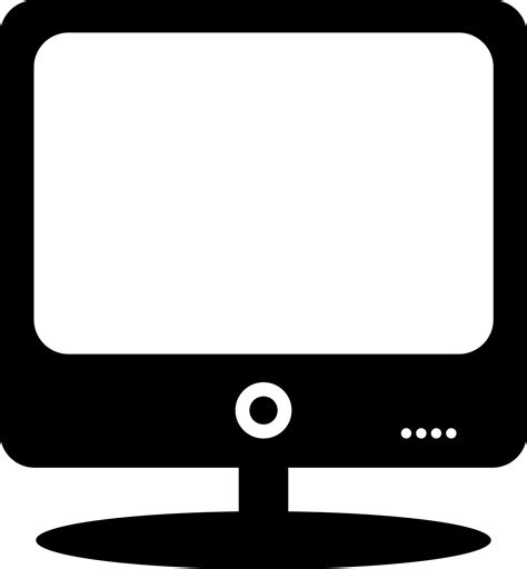 Free Monitor Icon Cliparts, Download Free Monitor Icon Cliparts png gambar png