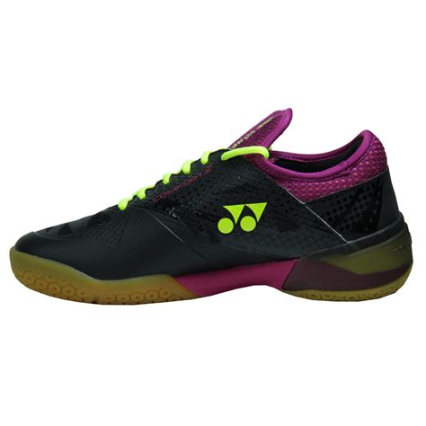 Yonex Power Cushion Comfort Z2 Womens Badminton Shoes Black Pink