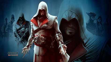 X X Assassins Creed Brotherhood Hd Desktop Wallpaper