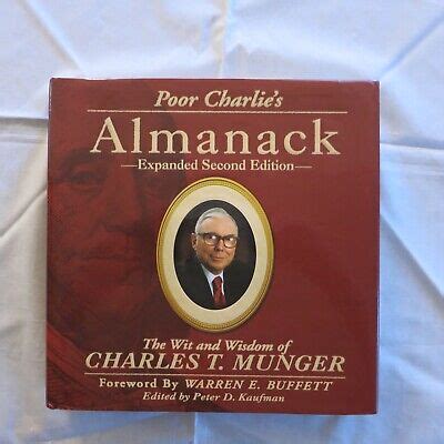 Poor Charlies Almanack Expanded Second Edition Autographed EBay
