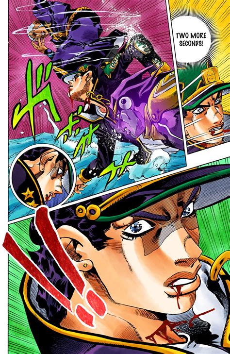 Jojos Bizarre Adventure Part 6 Stone Ocean Official Colored Vol