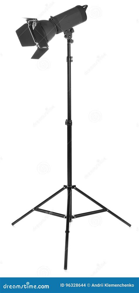 Professional Studio Lighting Isolated On A White Background Studio