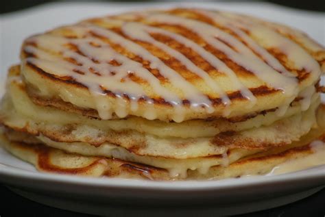 My Story In Recipes Cinnamon Roll Pancakes