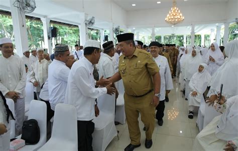 Wakil Bupati Asahan Tutup Manasik Haji Akbar Beritasore Co Id