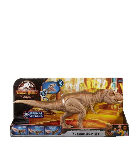 Jurassic World Epic Roaring Tyrannosaurus Rex Harrods Uk