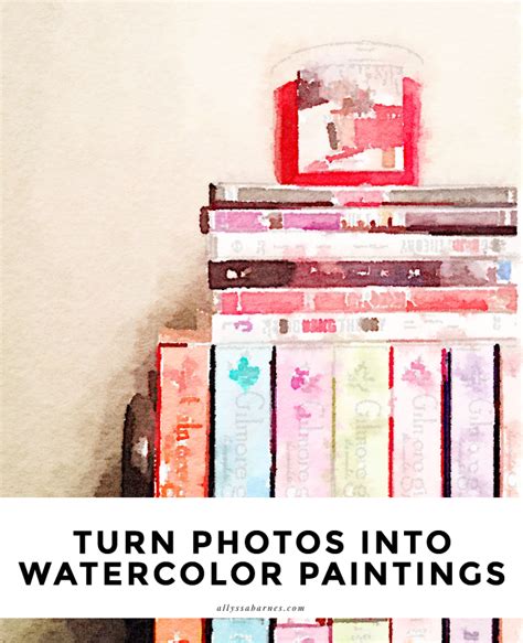 Once the app has been congratulations! Turn photos into watercolor paintings with the Waterlogue ...