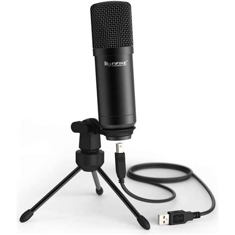 Fifine K730 Usb Computer Pc Condenser Microphone For Studio Recording