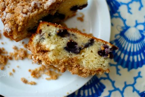 The Enchanted Cook Blueberry Crumb Cake Inspired By Ina Garten