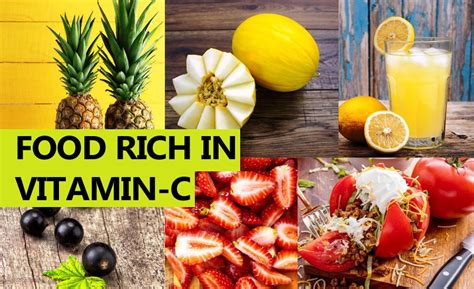 What Is The Function Of Vitamin C 15 Foods Rich In Vitamin C