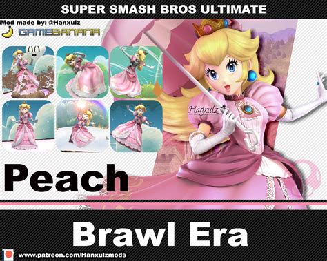 Peach Brawl Era Super Smash Bros Ultimate Mods