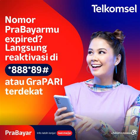 Telkomsel Reaktivasi Prabayar “telkomsel Prabayar Kamu Sudah Expired