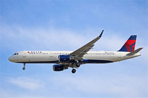 N389dn Delta Air Lines Airbus A321 200 Newest Of 100 In Fleet