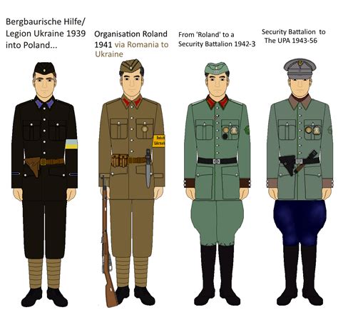 Includes marines, foreign legion, army light. Ukrainian Dmytyr Kolyarvyk 1939-56 by camorus----234 on ...