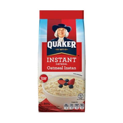 Quaker Instant Oatmeal Malaysia Ubicaciondepersonascdmxgobmx
