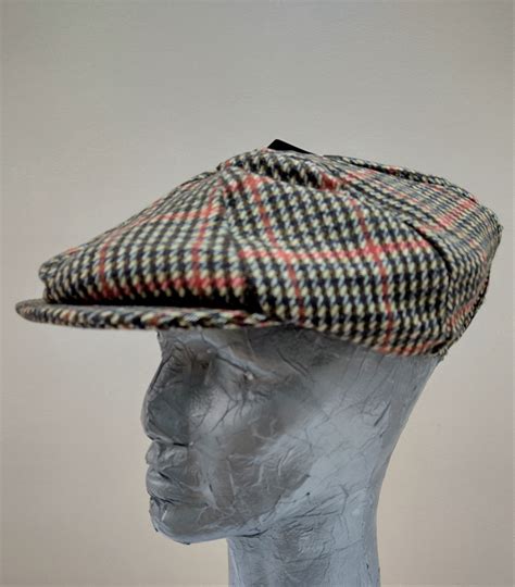 Clothing Mens Clothing Hats And Caps Hawkins Mens Scottish Tartan Flat