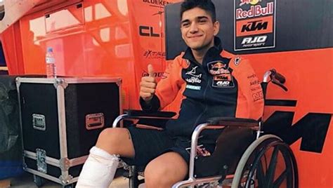 He won the 2018 moto3 world championship with gresini racing, and. Jorge Martín se lesiona en su primer test con la Moto2