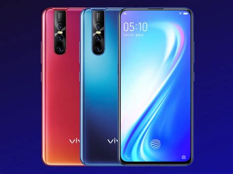 Vivo S1 Pro Unveiled With A 639 Inch Display Snapdragon 675 And