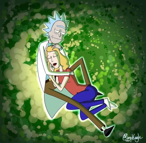 Beth Rick And Morty Fan Art