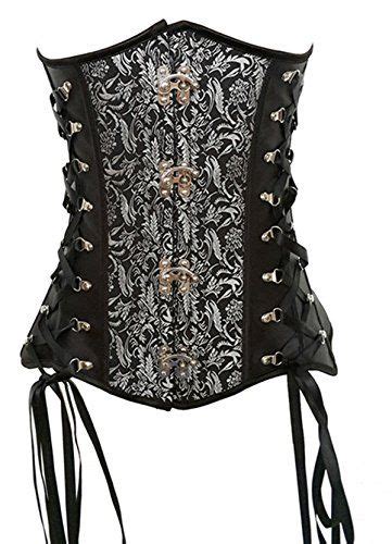 Daisy Corsets Top Drawer Black Satin Underbust Steel Boned Corset You Can Find Out More