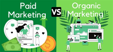 Organic Marketing Vs Paid Marketing Whats The Difference Iac