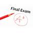 10 Ways To Prepare For Your Final Exam