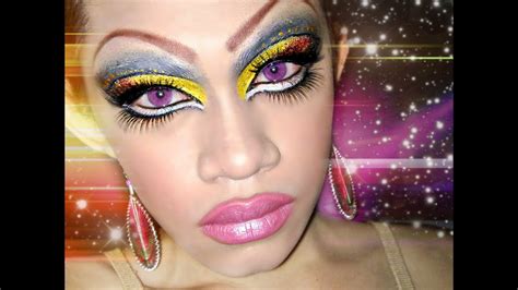 drag makeup collab with candyloveart youtube