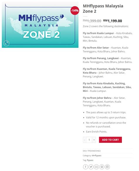 Thanks for your interest we will contact you soon. MHFlyPass: Malaysia Airlines offer 6 one-way trips with ...