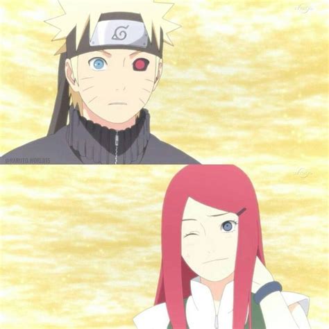 Naruto Meets His Mother Uzumaki Kushina In Anime Anime