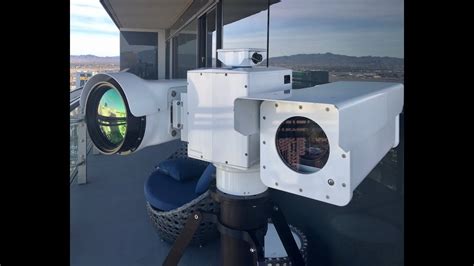 Border Coastal Ptz Flir Long Range Thermal Imaging Camera With Pan Tilt
