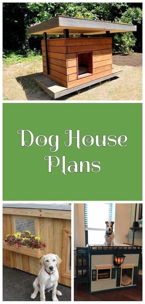 Diy Dog Houses Plans Dog House Plan Dog House Diy Dog House Plans