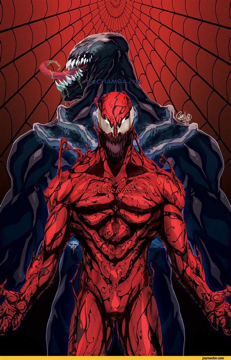 Artbeautiful Picturescarnagevenommarvelthechamba Carnage Marvel