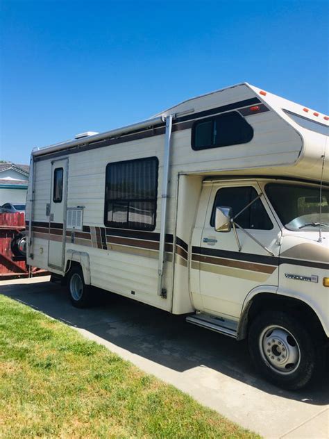 1984 Chevy Motor Home For Sale In Patterson Ca Offerup