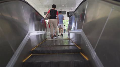 Singapore Bugis Mrt Station X Escalator Walk Youtube