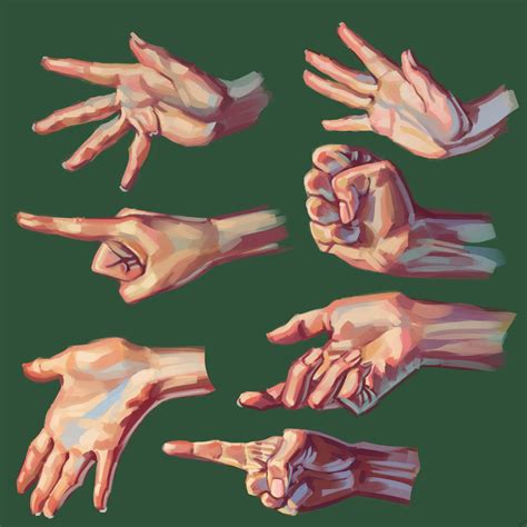 Hand Study 11 By Remote333 On Deviantart