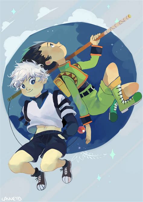 Gon And Killua Hunter X Hunter By Laweyd On Deviantart