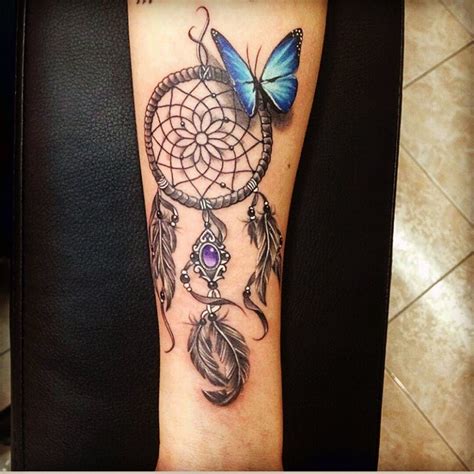 Tattoo Uploaded By Alex Dreamcatcher And The Butterfly Project So