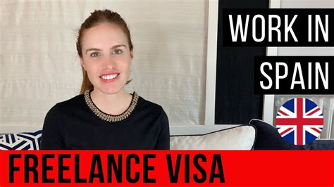 📌freelance Or Self Employed Visa In Spain English Youtube