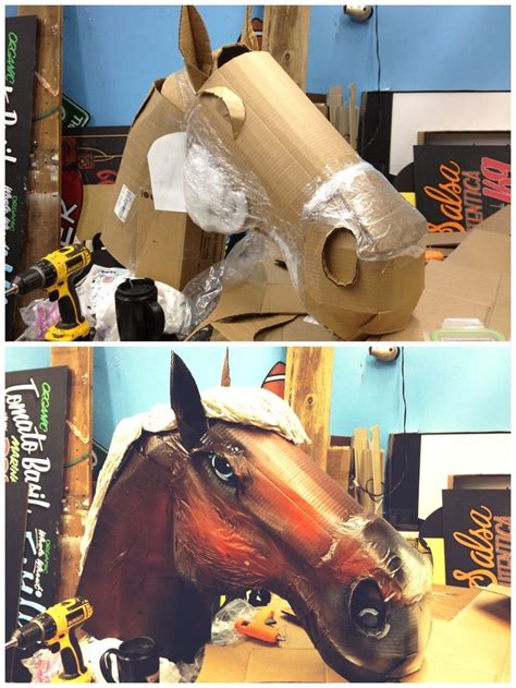 Every designer's idea starts on paper, then transforms through software. The 25+ best Horse mask ideas on Pinterest | Donkey mask ...