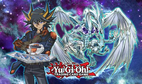 Fudo Yusei And Stardust Dragon Playmat Template By Johnnynoise On