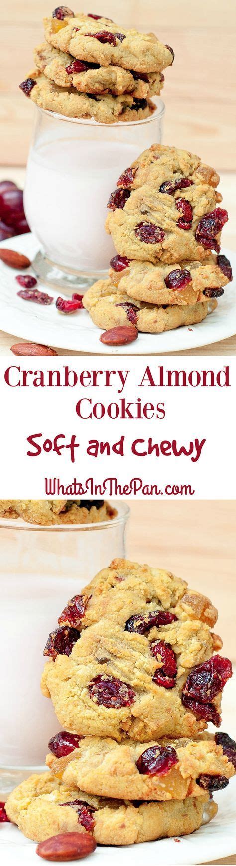These are the cookies i want, and i am pretty certain you will want them, too. Cranberry Almond Cookies - made with almond flour with ...