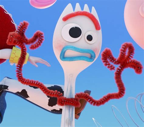 Not me searching the draw for the perfect fork. The Real Star of 'Toy Story 4' Is a Spork in the Throes of ...