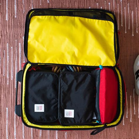 Topo Designs Pack Bag 5l Black Make Traveling A Little Bit Easier